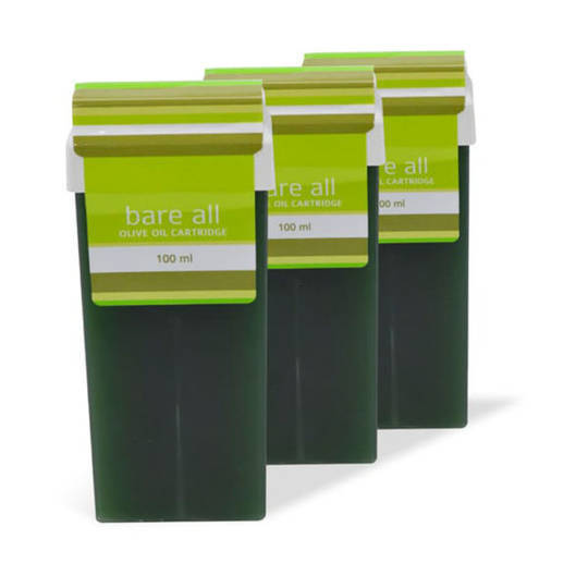 Bare All - Olive Oil Strip Wax Cartridge 100ml image 0